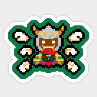 Retro Taranza Sticker